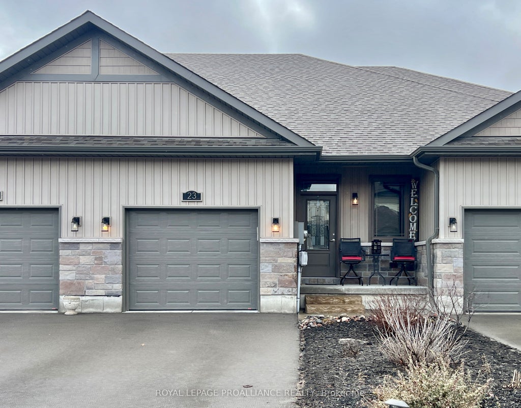 Photo of 23 Ledgerock Court, Quinte West, ON K8R 0A1 (MLS # X13096442)