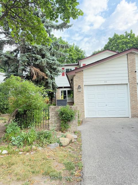 Photo of 20 Antibes Drive, Toronto, ON M2R 3K3 (MLS # C12470219)