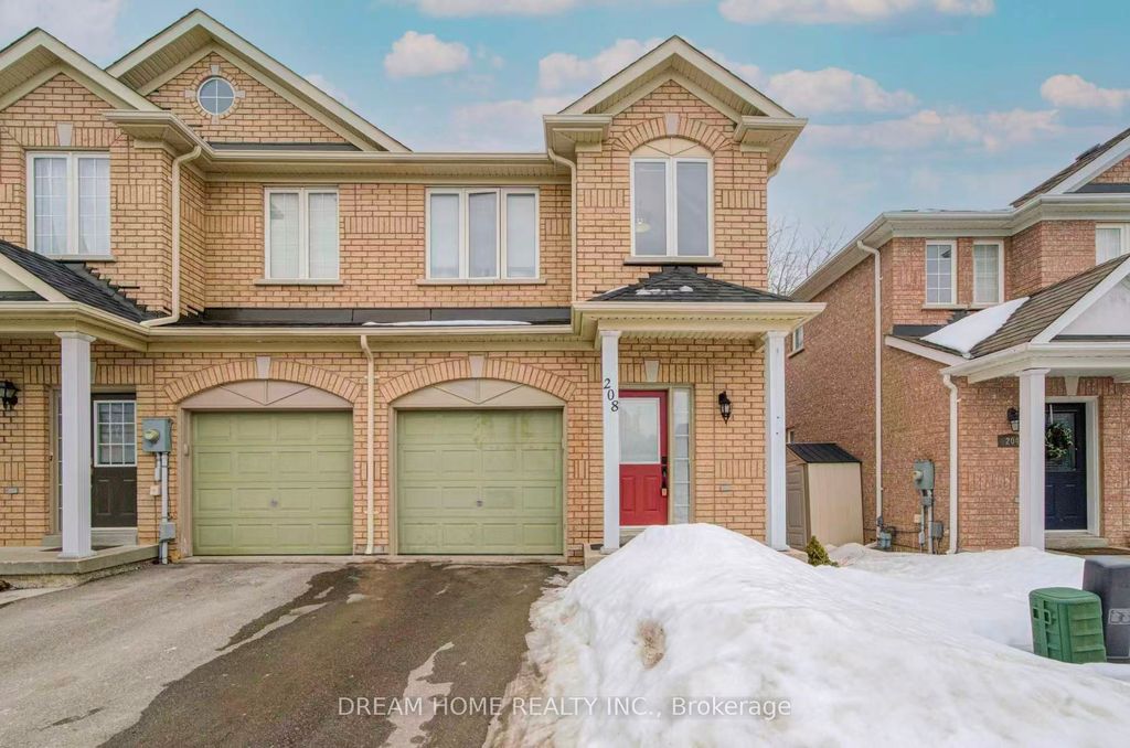 Photo of 208 Tom Taylor Crescent, Newmarket, ON L3X 3E8 (MLS # N12852798)