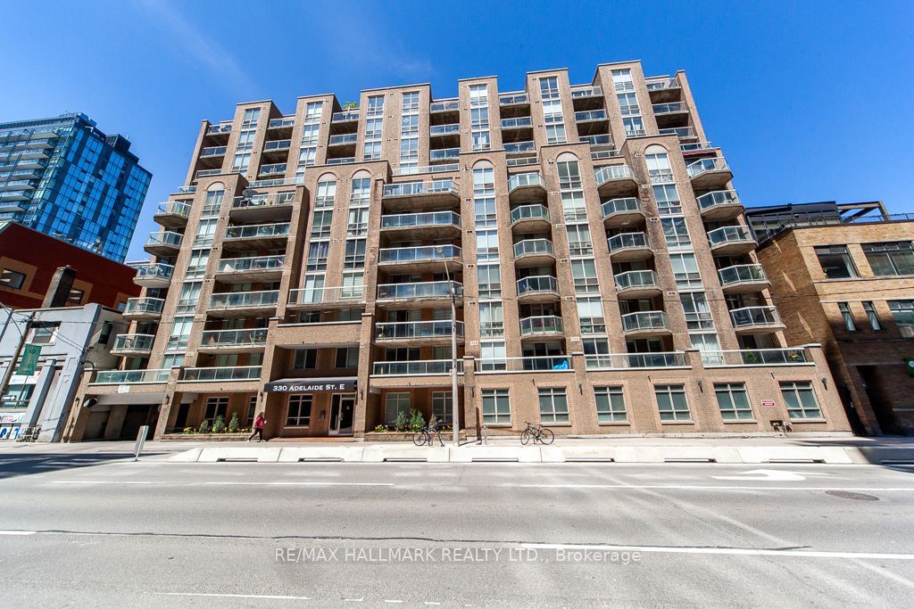 Photo of 330 Adelaide Street E #1103, Toronto, ON M5A 4S9 (MLS # C12884892)