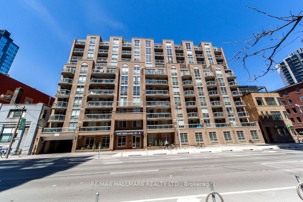 Photo of 330 Adelaide Street E #1103, Toronto, ON M5A 4S9 (MLS # C12884892)