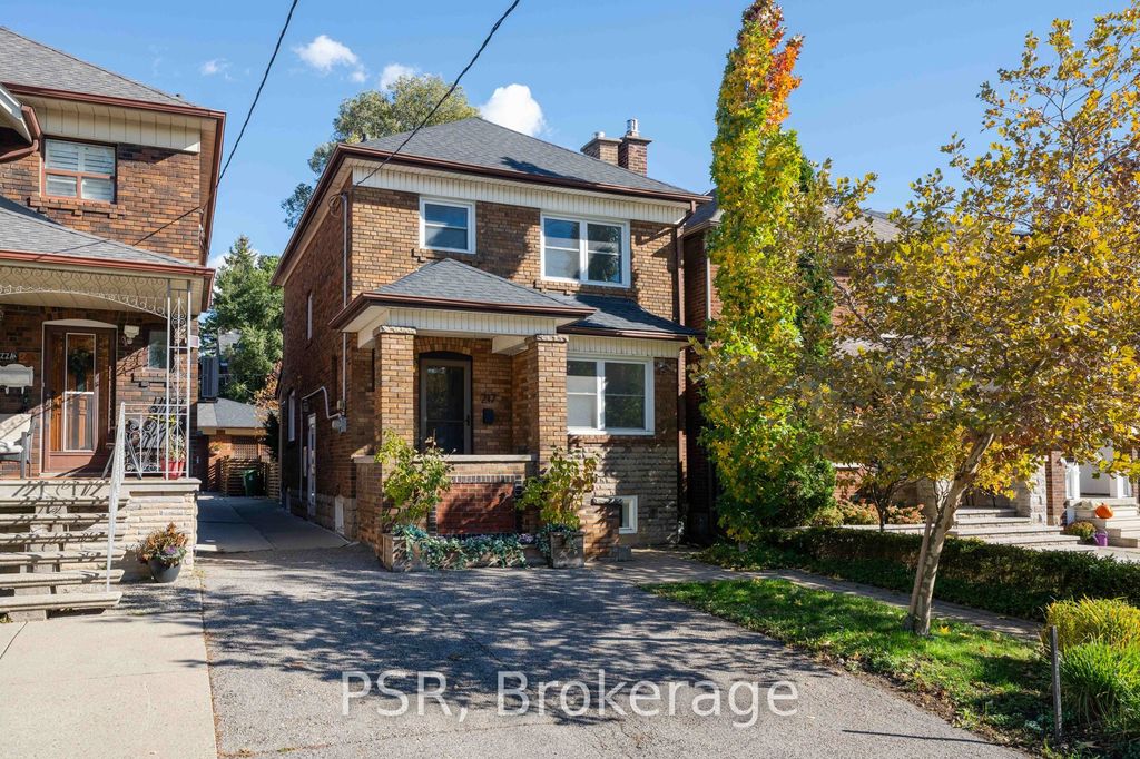 Photo of 217 Northcliffe Boulevard, Toronto, ON M6E 3K8 (MLS # C12564660)