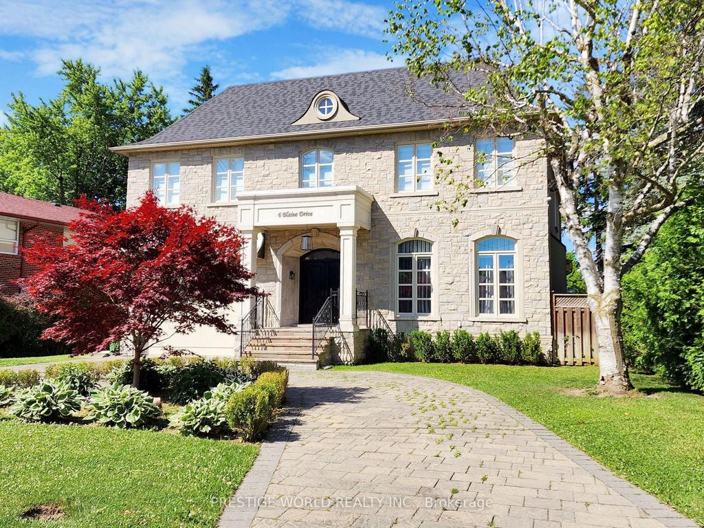 Photo of 6 Blaine Drive, Toronto, ON M3B 2G4 (MLS # C12273421)