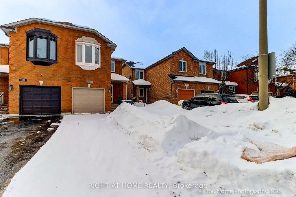 Photo of 5502 Cosmic Crescent, Mississauga, ON L4Z 3R9 (MLS # W12773844)