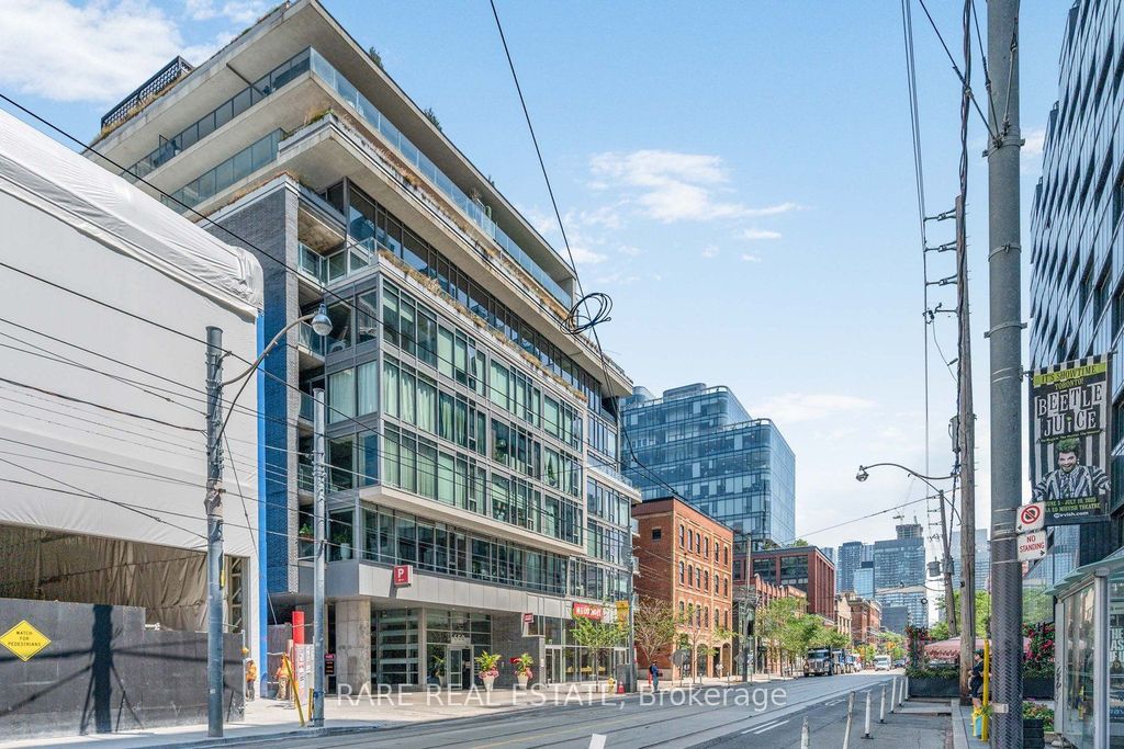 Photo of 650 King Street W #701, Toronto, ON M5V 1M7 (MLS # C12707694)