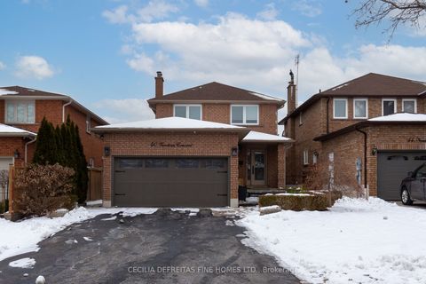 40 Venetian Crescent Bsmt Vaughan ON L4L 5E5