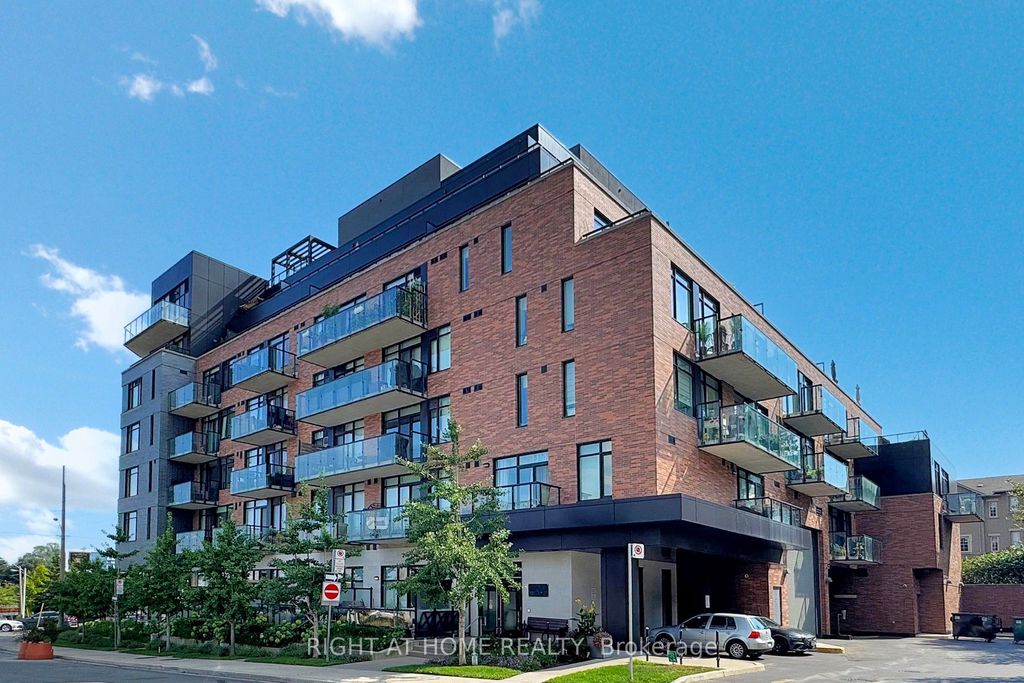 Photo of 25 Malcolm Road #TH-112, Toronto, ON M4G 0C1 (MLS # C12348131)