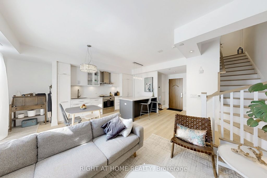 Photo of 25 Malcolm Road #TH-112, Toronto, ON M4G 0C1 (MLS # C12348131)