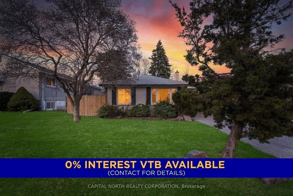 Photo of 19 Vanderbrent Crescent, Toronto, ON M9R 3W9 (MLS # W12432155)