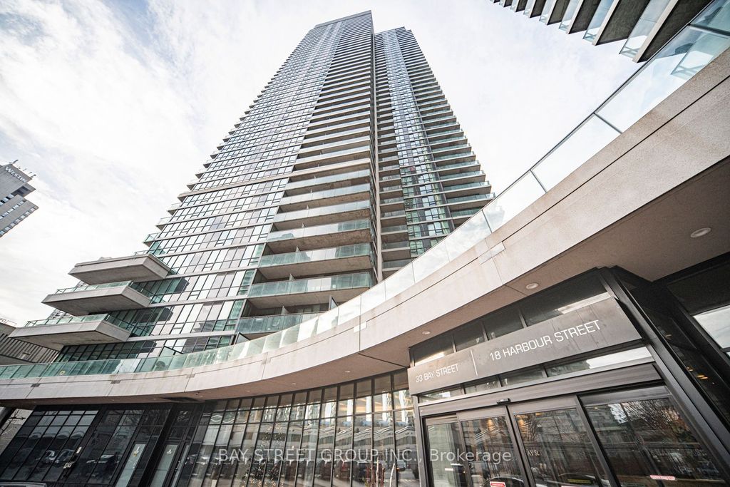Photo of 33 Bay Street #2704, Toronto, ON M5J 2Z3 (MLS # C12643364)