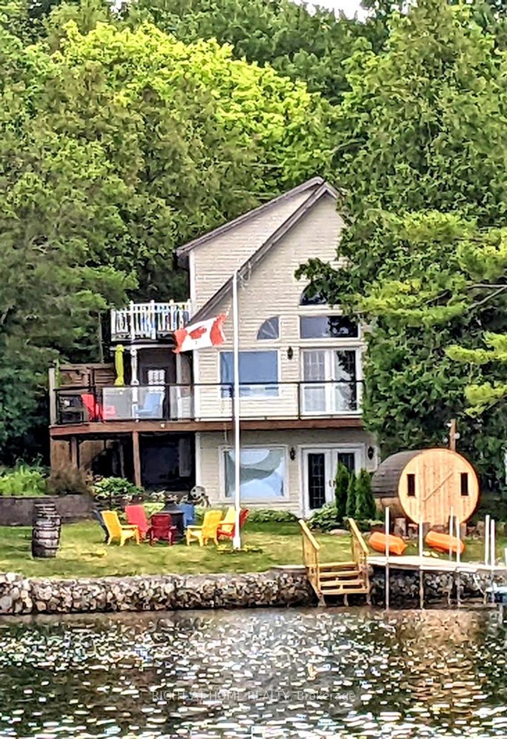 Photo of 70 BOURGEOIS BEACH Road, Tay, ON L0K 2A0 (MLS # S12830432)