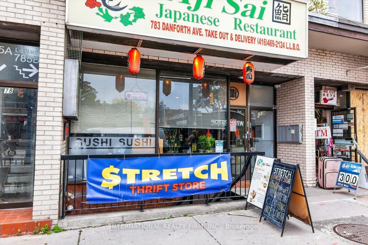 783 Danforth Avenue