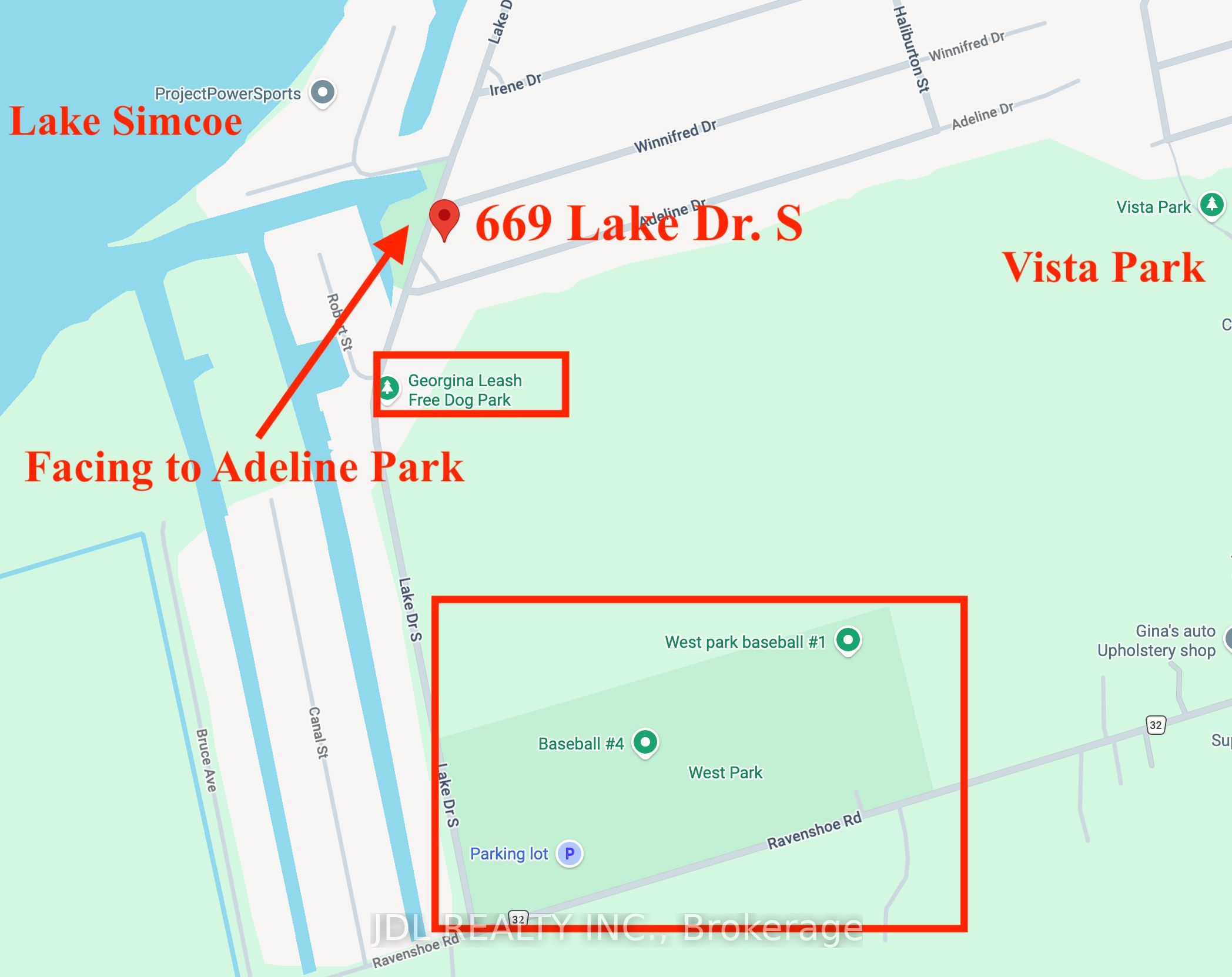 669 Lake Drive S