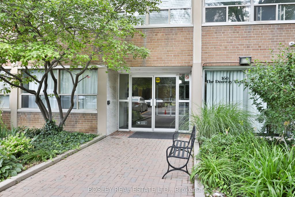 Photo of 160 The Donway N/A W #110, Toronto, ON M3C 2G1 (MLS # C12403945)