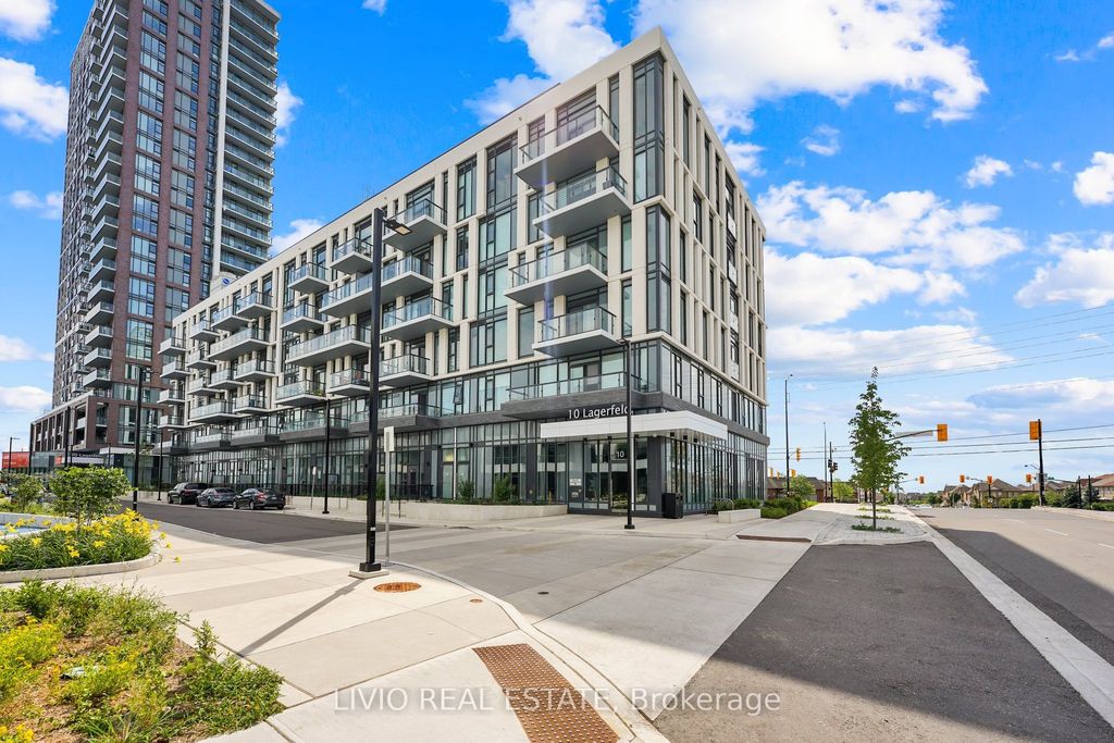 Photo of 10 lagerfeld Drive E #505, Brampton, ON L7A 5L3 (MLS # W12954538)