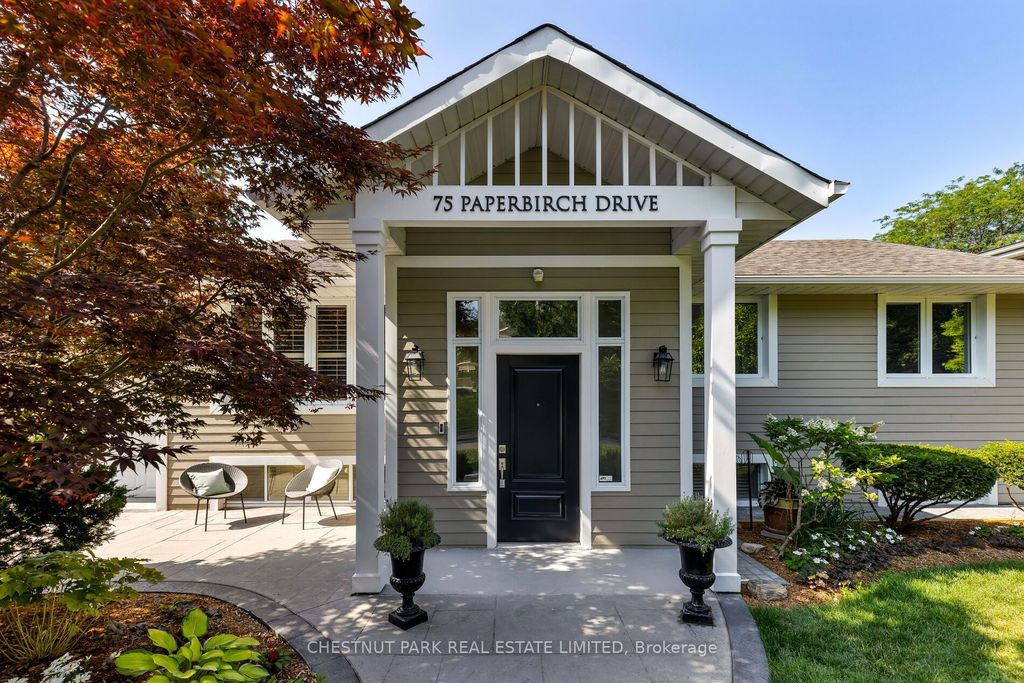 Photo of 75 Paperbirch Drive, Toronto, ON M3C 2E6 (MLS # C12344089)