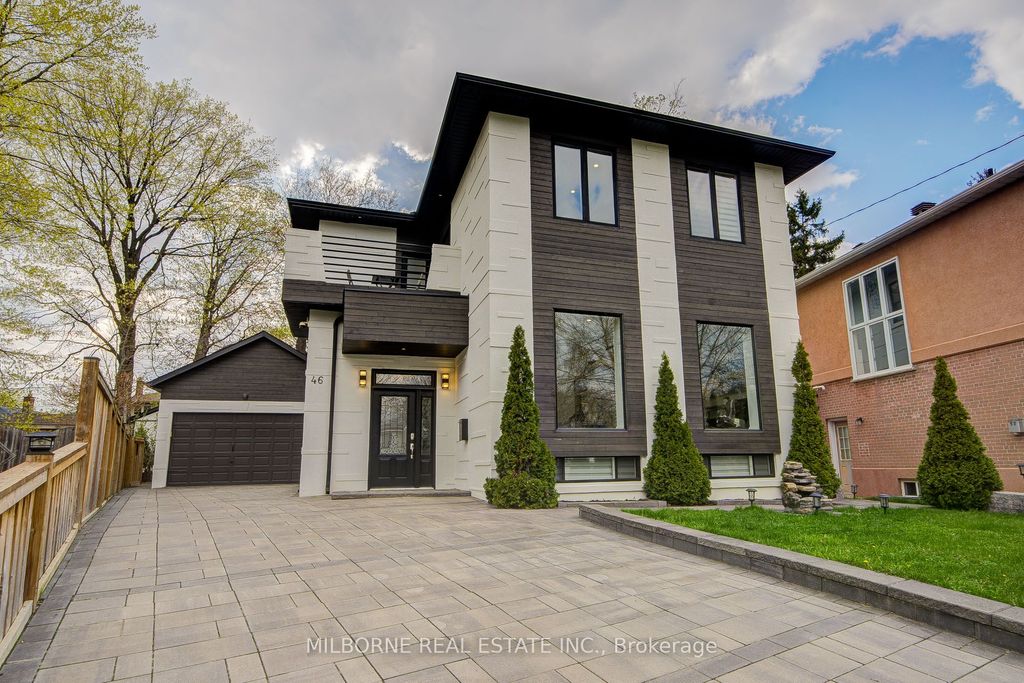 Photo of 46 Ashfield Drive, Toronto, ON M9C 4T9 (MLS # W13063464)