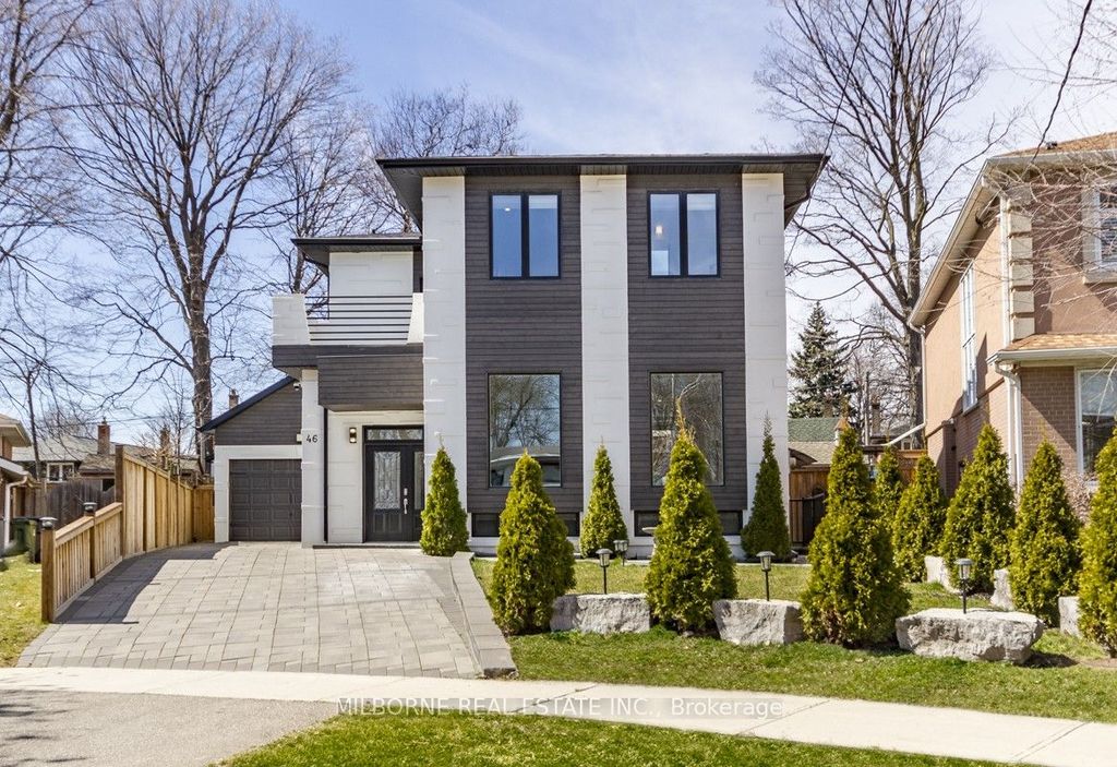 Photo of 46 Ashfield Drive, Toronto, ON M9C 4T9 (MLS # W13063464)