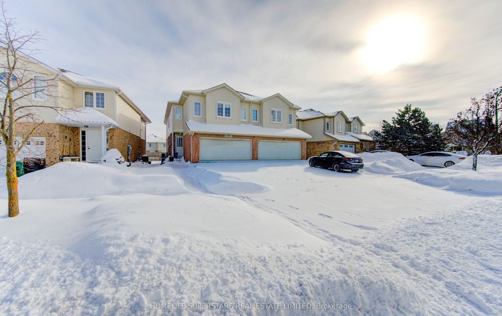 Photo of 148 Snowdrop Crescent, Kitchener, ON N2E 4G7 (MLS # X12750842)