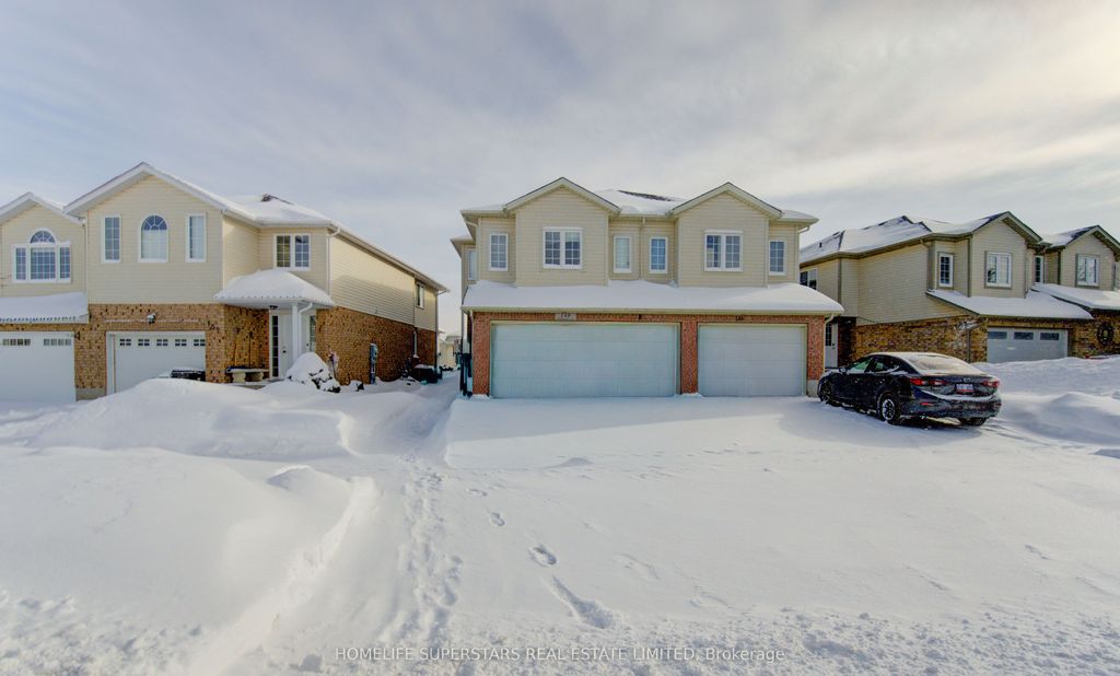 Photo of 148 Snowdrop Crescent, Kitchener, ON N2E 4G7 (MLS # X12750842)