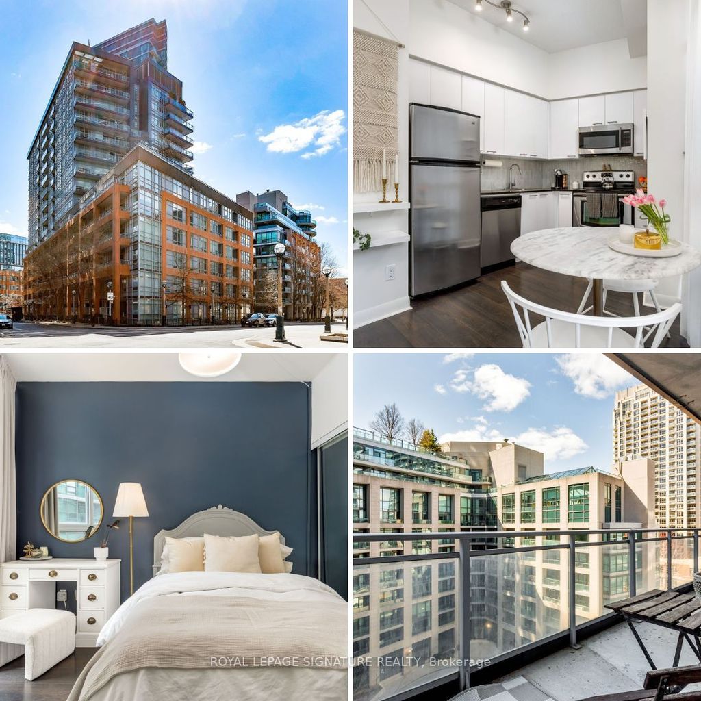 Photo of 15 Bruyeres Mews #705, Toronto, ON M5V 0A7 (MLS # C13030308)