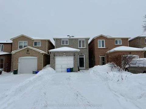 114 Timbers Circle Basement Markham ON L3S 1E5