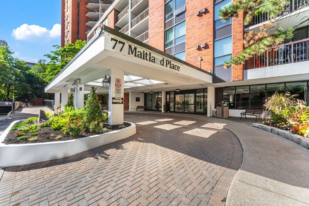 Photo of 77 Maitland Place #107, Toronto, ON M4Y 2V6 (MLS # C12441197)