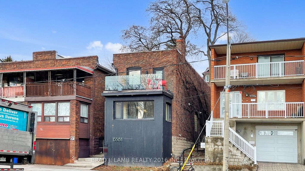 Photo of 1558 A Davenport Road N, Toronto, ON M6H 2J1 (MLS # C12646420)