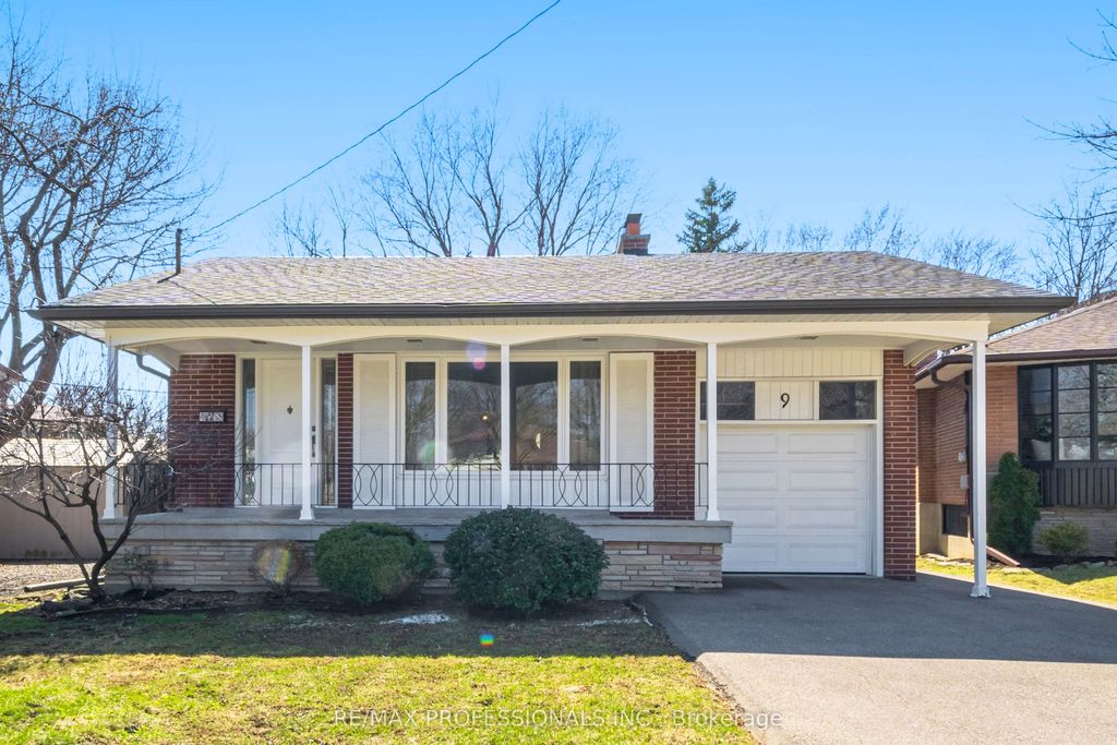 Photo of 9 Halbadier Place, Toronto, ON M9B 2H4 (MLS # W12976258)