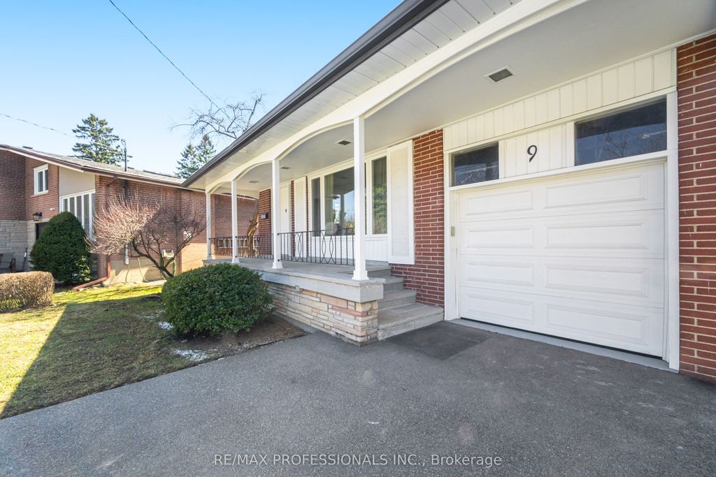 Photo of 9 Halbadier Place, Toronto, ON M9B 2H4 (MLS # W12976258)