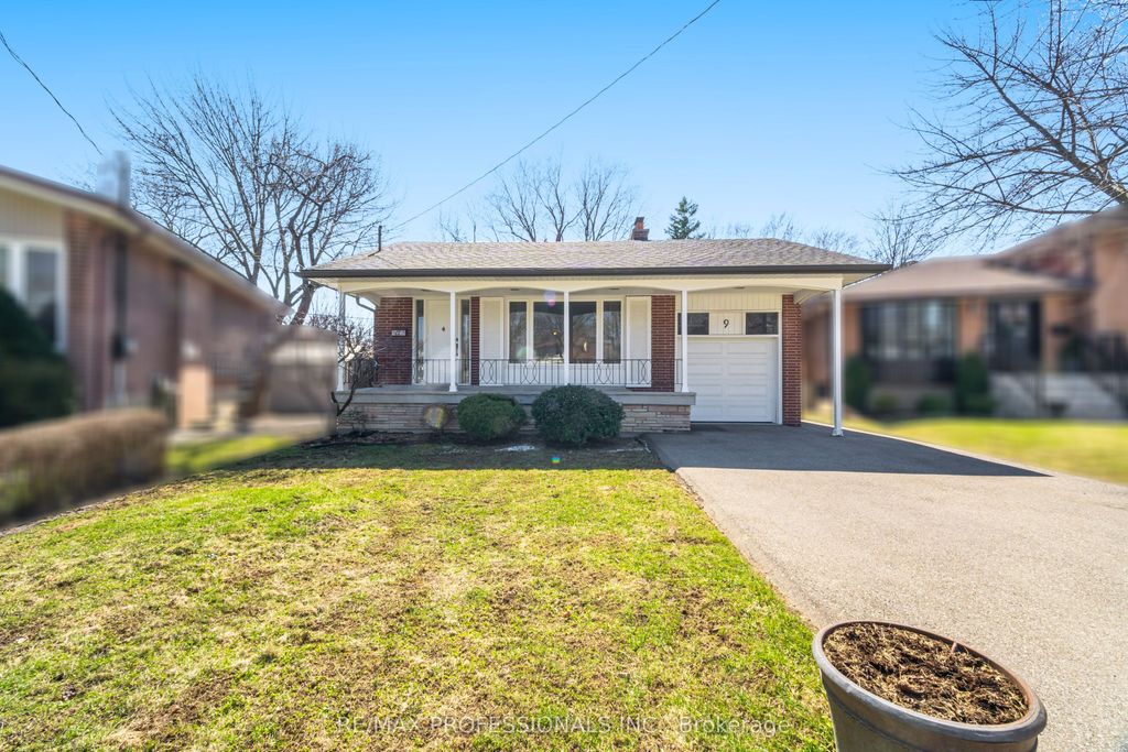 Photo of 9 Halbadier Place, Toronto, ON M9B 2H4 (MLS # W12976258)