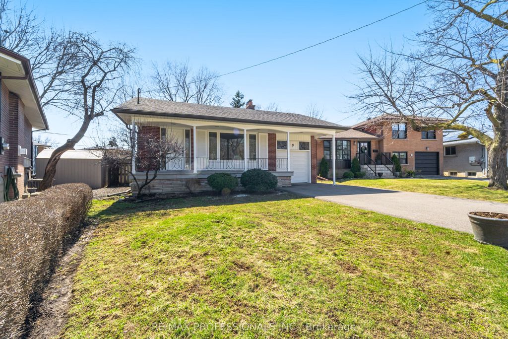 Photo of 9 Halbadier Place, Toronto, ON M9B 2H4 (MLS # W12976258)