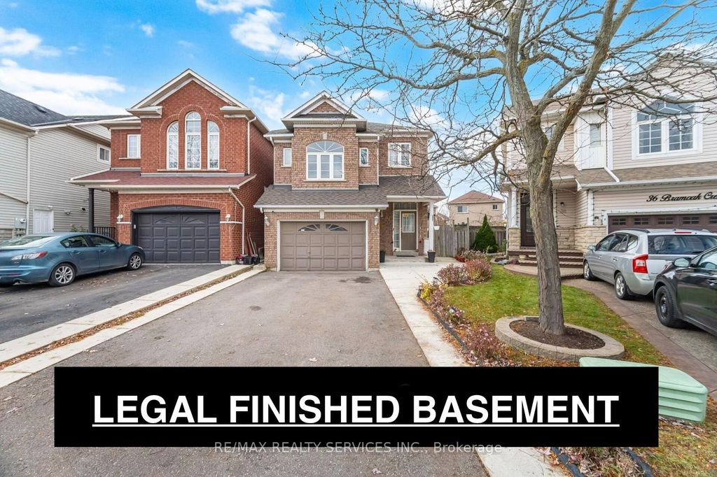 Photo of 34 Bramoak Crescent, Brampton, ON L7A 1T6 (MLS # W12657830)