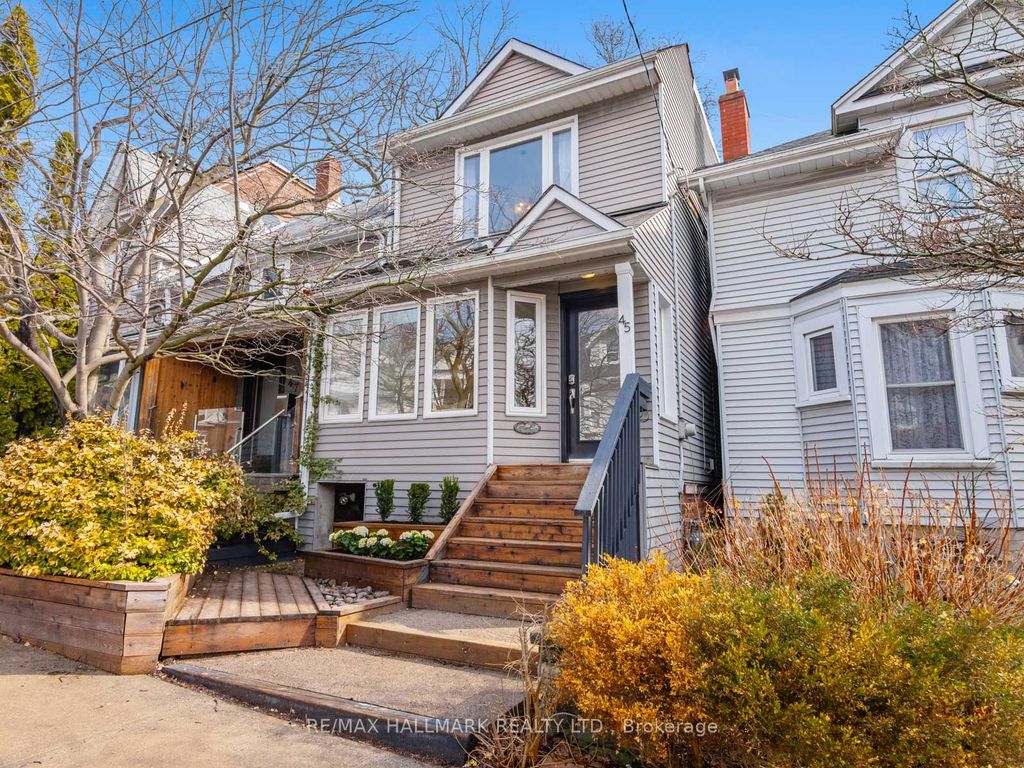 Photo of 45 Wheeler Avenue, Toronto, ON M4L 3V3 (MLS # E12965096)