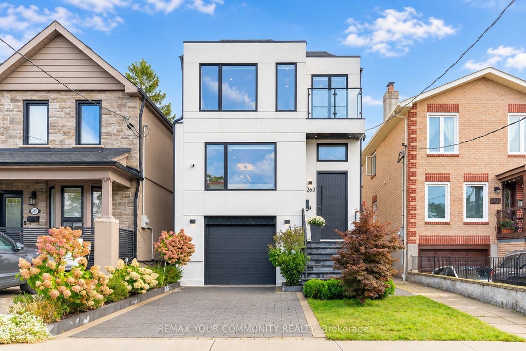 Photo of 263 Linsmore Crescent, Toronto, ON M4J 4L6 (MLS # E13866696)