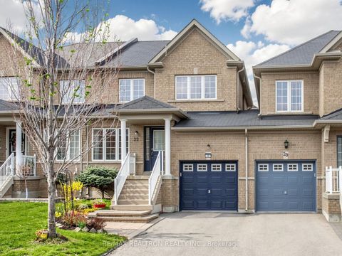 22 Westcliffe Crescent Richmond Hill ON L4E 0S1