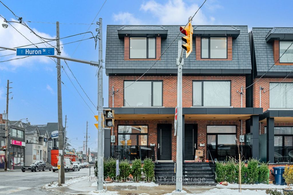 Photo of 677 Huron Street, Toronto, ON M5R 2R8 (MLS # C12412850)