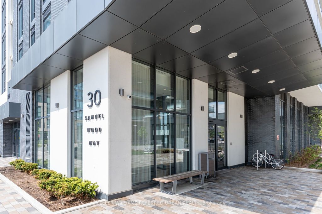 Photo of 30 Samuel Wood Way #401, Toronto, ON M9B 0C9 (MLS # W13092960)