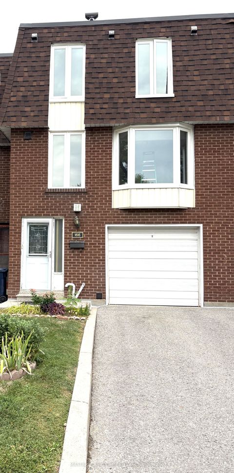 Photo of 166 Collingsbrook Boulevard, Toronto, ON M1W 1M7 (MLS # E12456806)
