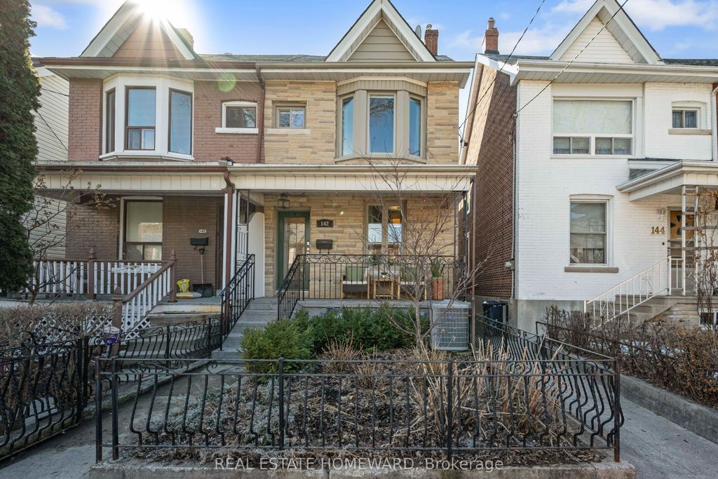 Photo of 142 Bellwoods Avenue, Toronto, ON M6J 2P4 (MLS # C12866804)