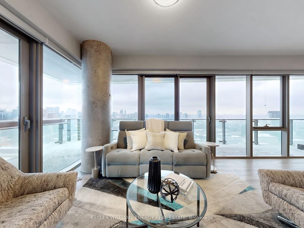 Photo of 390 Cherry Street #2902, Toronto, ON M5A 0E2 (MLS # C12967800)