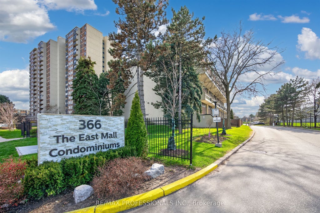 Photo of 366 The East Mall N/A #209, Toronto, ON M9B 6C4 (MLS # W13417758)