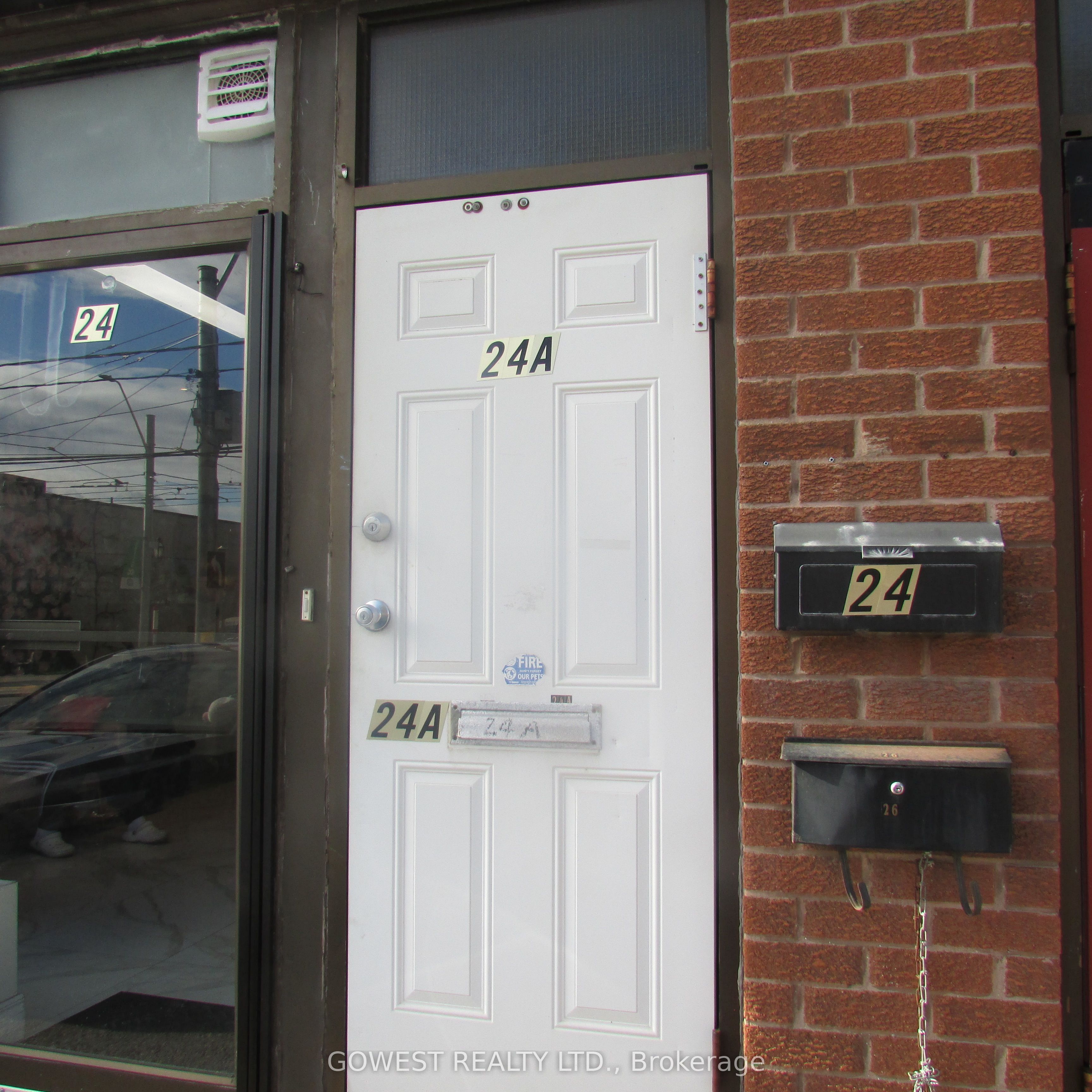 24A Roncesvalles Avenue 3rd Floor