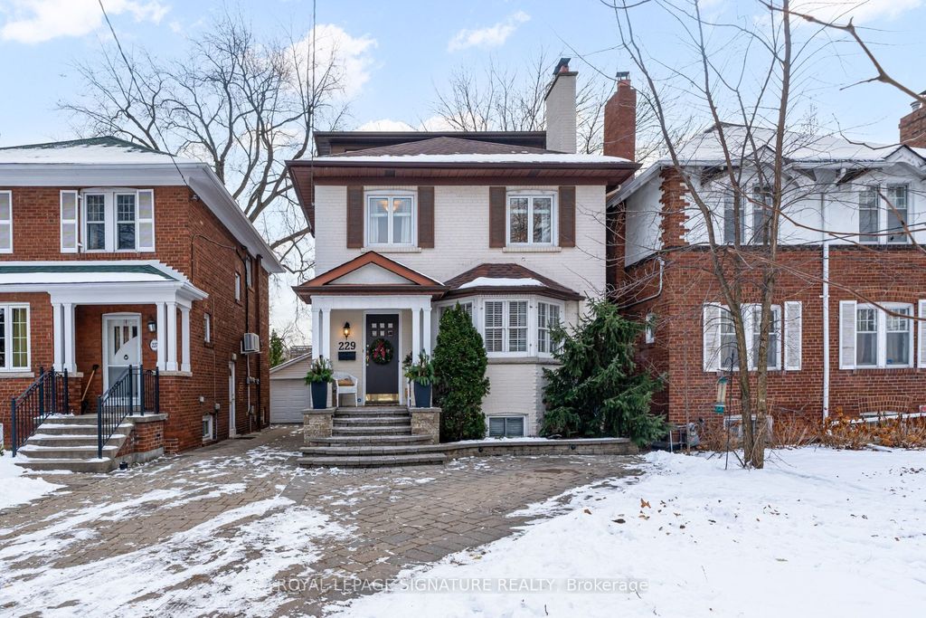 Photo of 229 Glengrove Avenue W, Toronto, ON M4R 1P4 (MLS # C12615230)