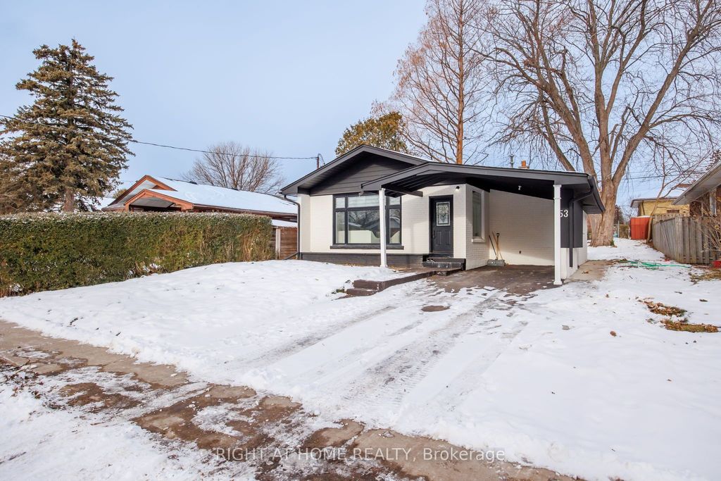 Photo of 53 Gaiety Drive, Toronto, ON M1H 1B9 (MLS # E12617482)