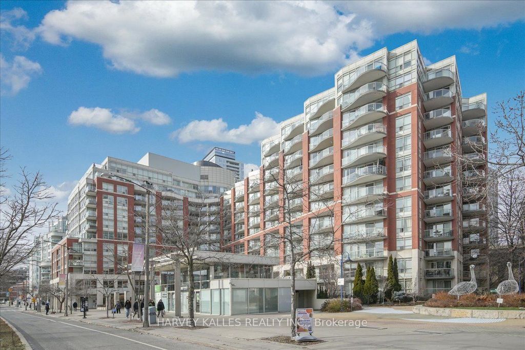 Photo of 550 Queens Quay W #809, Toronto, ON M5V 3M8 (MLS # C12439853)