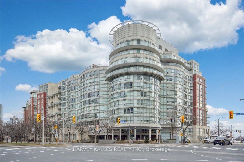 Photo of 550 Queens Quay W #809, Toronto, ON M5V 3M8 (MLS # C12439853)