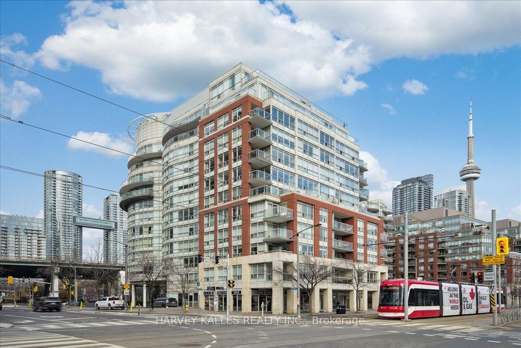 Photo of 550 Queens Quay W #809, Toronto, ON M5V 3M8 (MLS # C12439853)