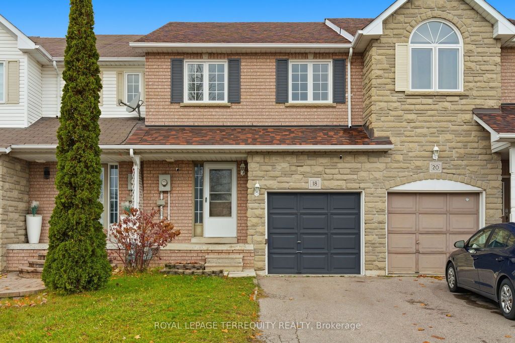 Photo of 18 Wade Square, Clarington, ON L1E 3E5 (MLS # E12587114)