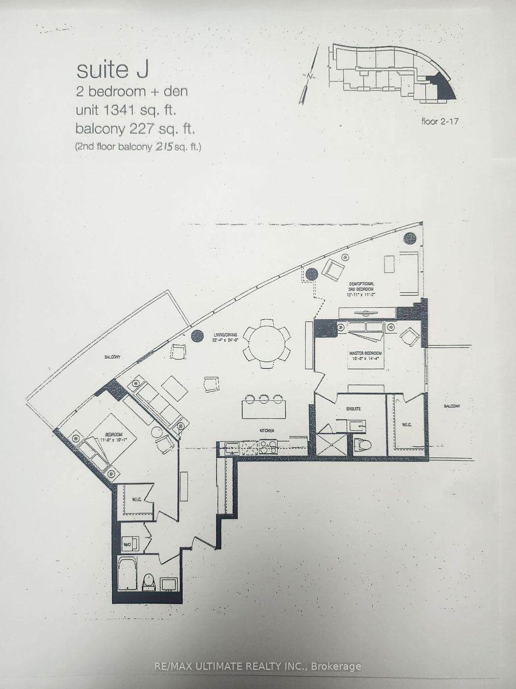 Photo of 35 Brian Peck Crescent #807, Toronto, ON M4G 0A5 (MLS # C12835574)